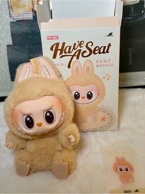 Pop Mart Authentic ‘Have a Seat' BABA